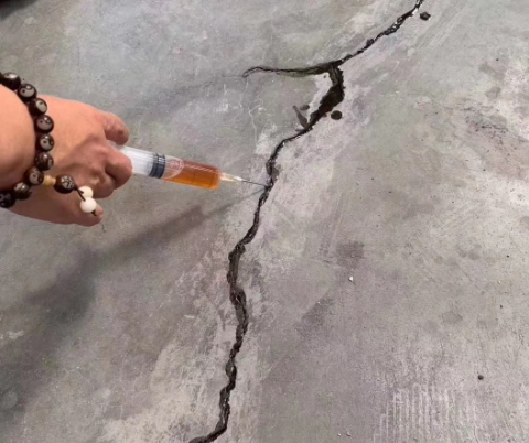 福绵混凝土裂缝修补技术详解​