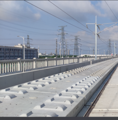 福绵植筋胶在高铁无砟轨道上的应用