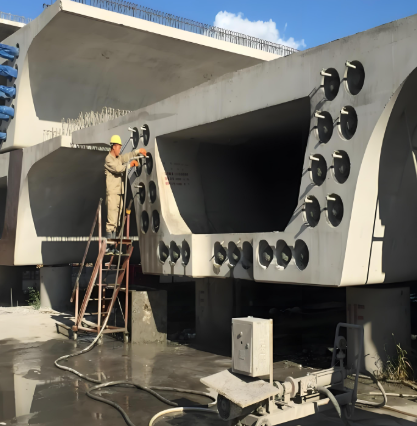 福绵压浆料施工流程及注意事项