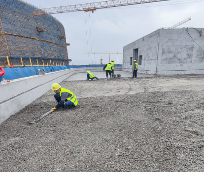 福绵轻集料混凝土施工流程及注意事项